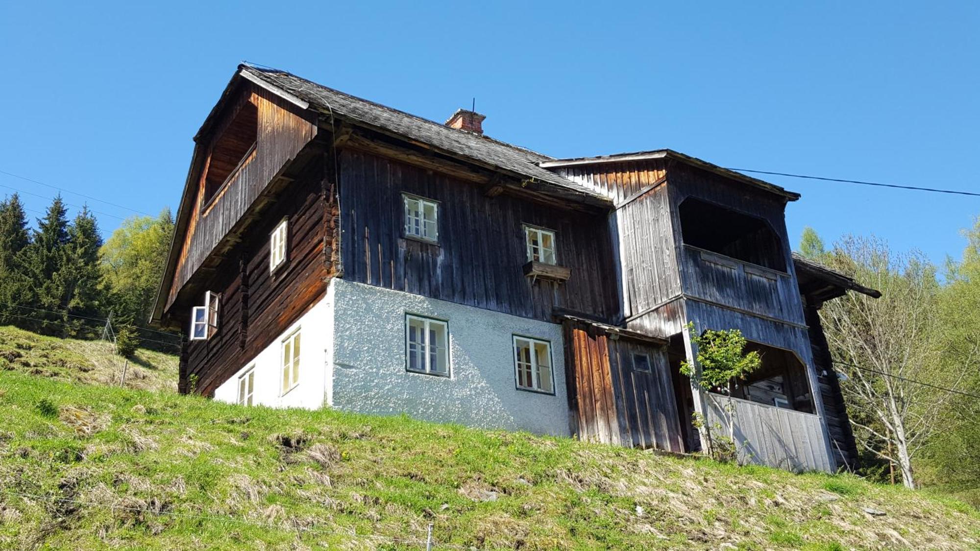 Kloiberhof Villa Oblarn Dış mekan fotoğraf